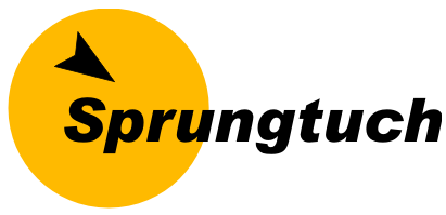 Sprungtuch Logo